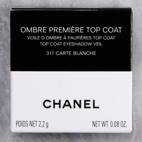 carte blanche chanel|carte blanche news.